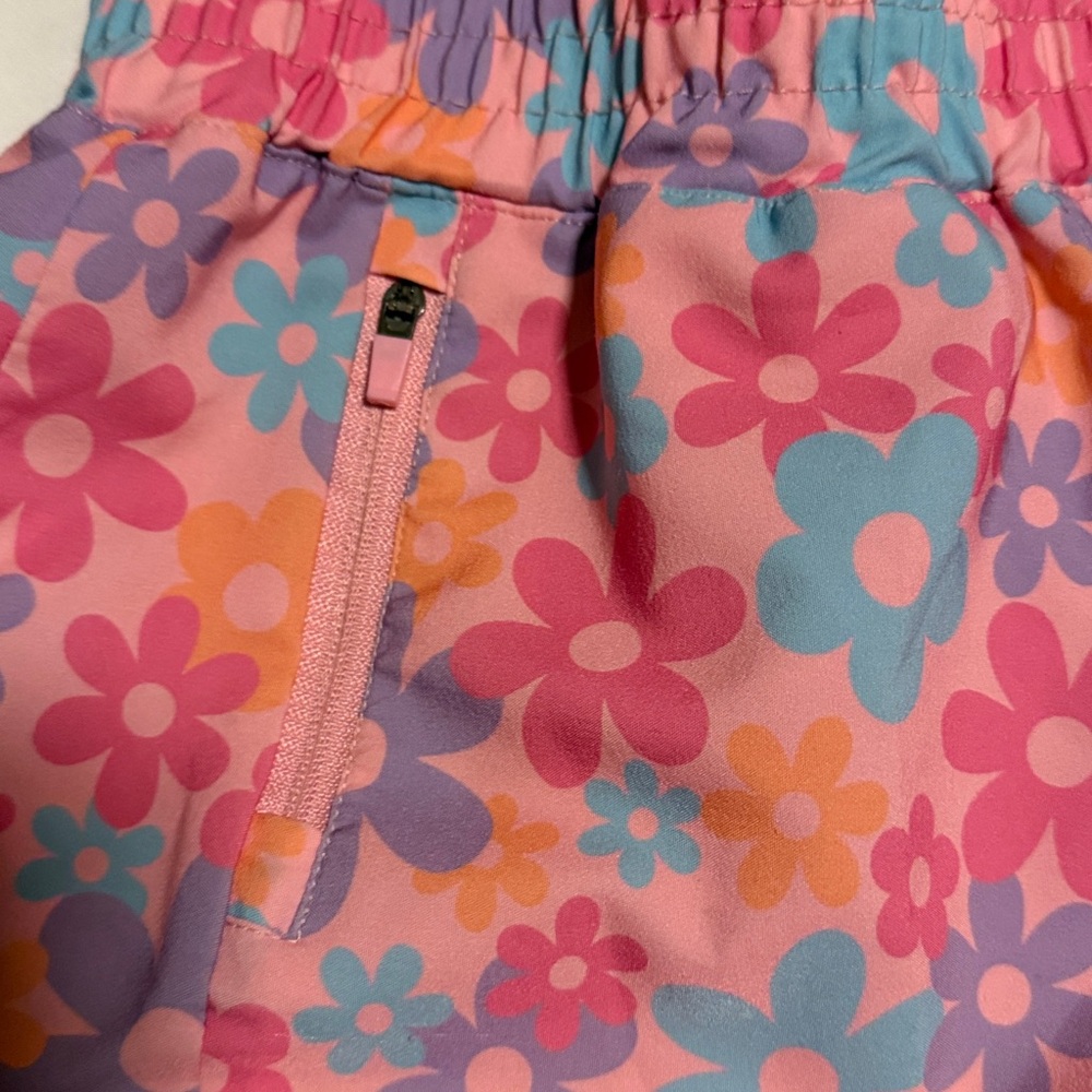 Girl’s ebb & flow Floral Patterned Shorts - Picture 3 of 5